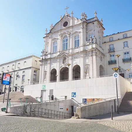 아파트 Chiado Local Artist W Parking & Ev 리스본