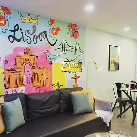 Appartement Chiado Local Artist W Parking & Ev *