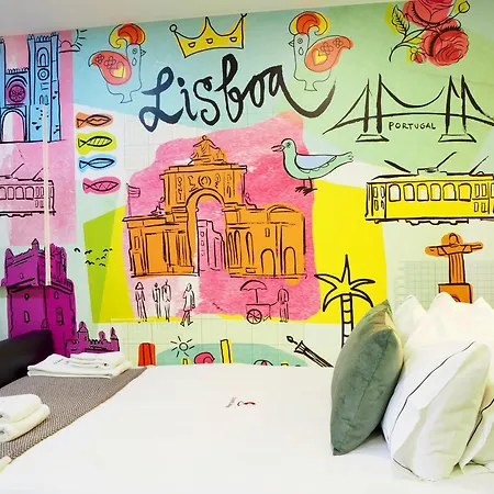 아파트 Chiado Local Artist W Parking & Ev *