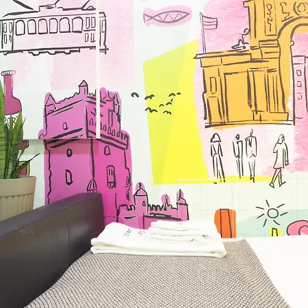 Appartement Chiado Local Artist W Parking & Ev Lisboa