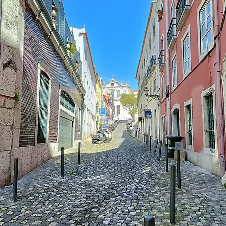 Appartamento Dobairro At Merces Lisbona