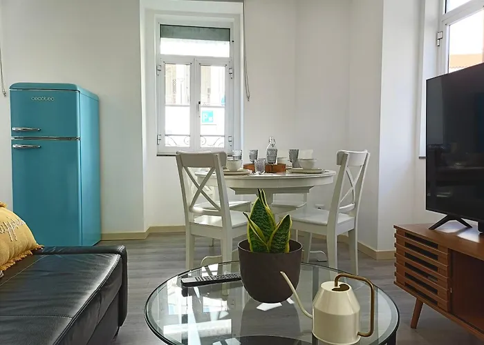 Appartement Chiado Local Artist W Parking & Ev Lisboa