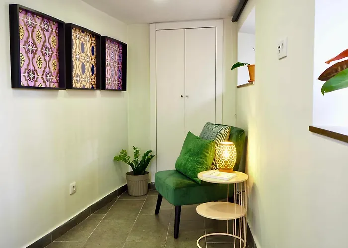 Appartement Chiado Local Artist W Parking & Ev