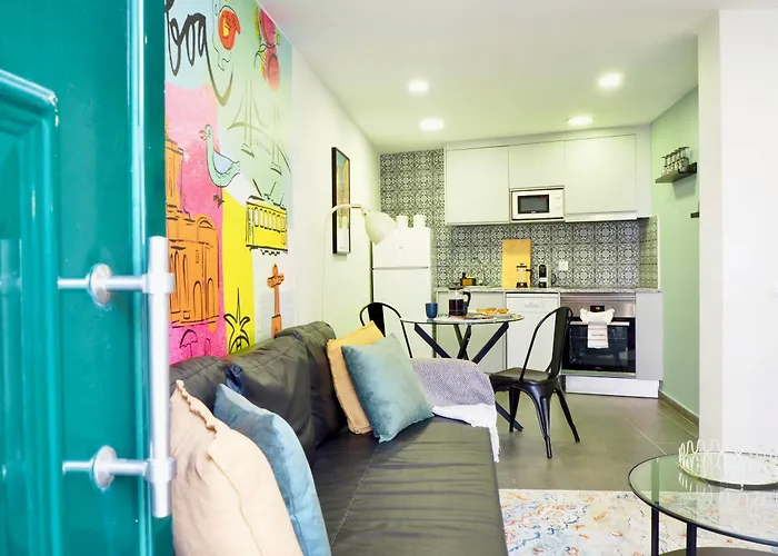 Chiado Local Artist W Parking & Ev Appartement