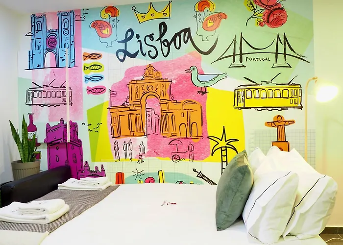 아파트 Chiado Local Artist W Parking & Ev *
