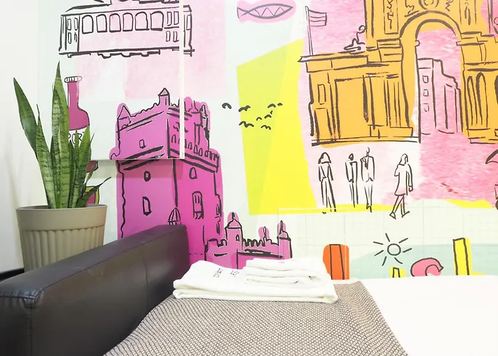 아파트 Chiado Local Artist W Parking & Ev 리스본