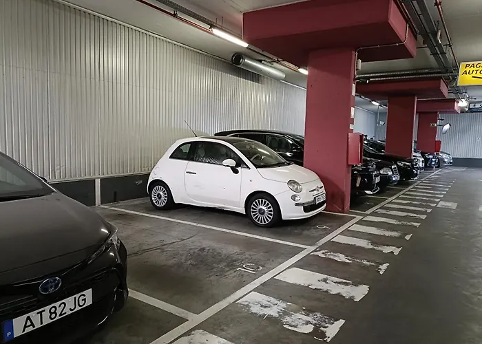 Appartement Chiado Local Artist W Parking & Ev