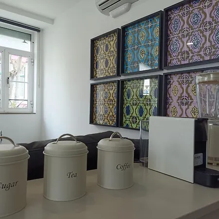 Chiado Local Artist W Parking & Ev Апартаменты Лиссабон