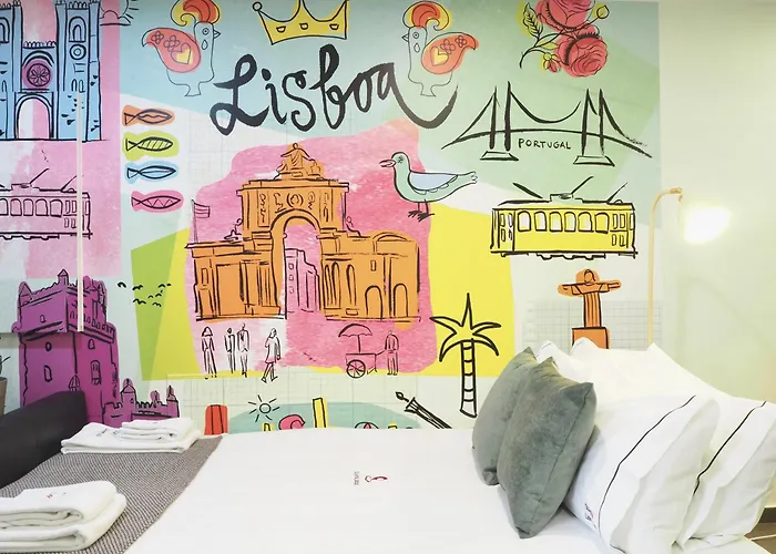 Chiado Local Artist W Parking & Ev Лиссабон